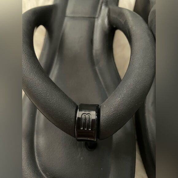 Melissa Free Platform Wedge Black 7/38 - Picture 5 of 9